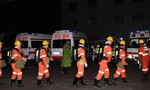 ചൈനയിലെ കൽക്കരി ഖനിയിൽ സ്ഫോടനം; നാലു മരണം