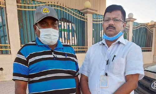 നാട്ടിൽ പോകാൻ മറന്ന അക്ബർ അലി മടങ്ങി