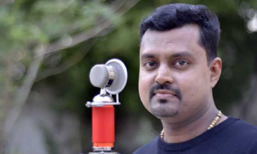 ജി​ജോ കെ. ​ജോ​ർ​ജി​ന്​ സം​ഗീ​തം പൊ​ന്നു​പോ​ലെ