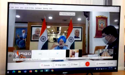 ഒമാൻ-ഇന്ത്യ സംയുക്ത കമ്മിറ്റി യോഗം ചേർന്നു