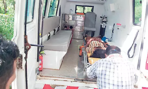 ആശുപത്രിയിലേക്ക് പോകുന്നതിനിടെ ആദിവാസി യുവതി വനപാതയിൽ പ്രസവിച്ചു