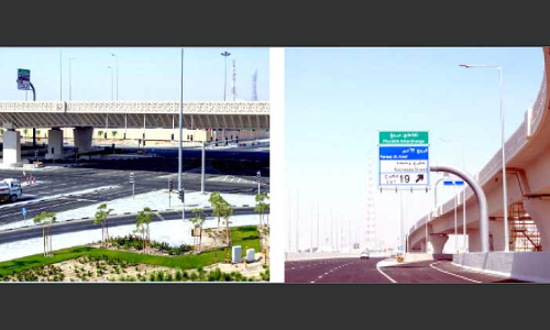 അ​ൽ വ​അ​ബ്, മു​റൈ​ഖ് ഇ​ൻ​റ​ർ​ചെ​യ്ഞ്ചു​ക​ൾ പൂ​ർ​ണ​മാ​യും തു​റ​ന്നു