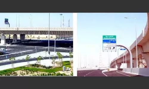 അ​ൽ വ​അ​ബ്, മു​റൈ​ഖ് ഇ​ൻ​റ​ർ​ചെ​യ്ഞ്ചു​ക​ൾ പൂ​ർ​ണ​മാ​യും തു​റ​ന്നു