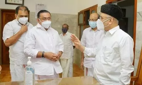 എം.എം ഹസനുമായുള്ള കൂടിക്കാഴ്ചയിൽ കൂടുതൽ സീറ്റ് ആവശ്യപ്പെട്ട് ലീഗ്