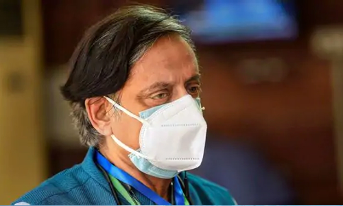 ഐ.എം.എഫ് ആസ്ഥാനം ബെയ്ജിങ്ങിലേക്ക് മാറ്റാറായോ‍?; യു.എസ് സാമ്പത്തിക തകർച്ച ചൂണ്ടിക്കാട്ടി ശശി തരൂർ