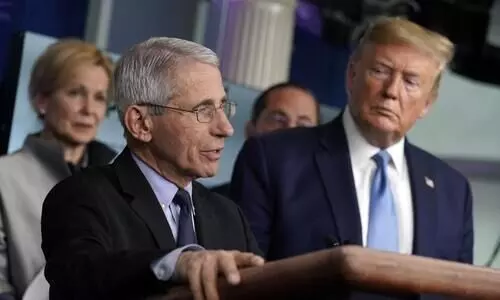 ആൻറണി ഫൗസി ദുരന്തം; നിർദേശങ്ങൾ അനുസരിച്ചെങ്കിൽ മരണം അഞ്ചു ലക്ഷമാകുമായിരുന്നുവെന്ന്​ ട്രംപ്​