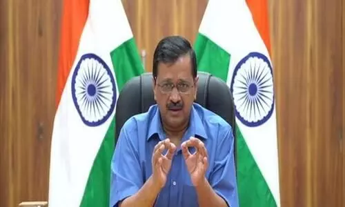 പ്രളയം: തെലങ്കാനക്ക്​ 15 കോടി രൂപ ധനസഹായം പ്രഖ്യാപിച്ച്​ കെജ്​രിവാൾ