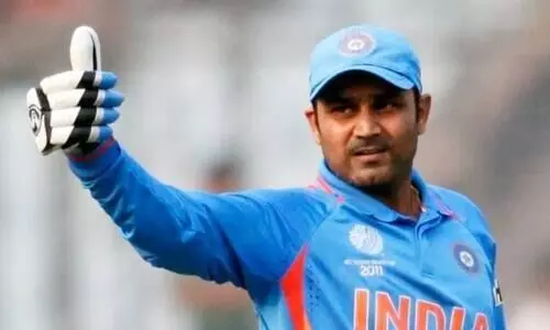 ആദ്യപന്തുമുതൽ വെടിക്കെട്ടുതുടങ്ങുന്ന വീരുവിന്​ 42ാം പിറന്നാൾ