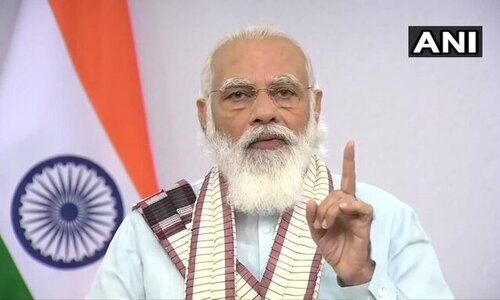 ഉത്സവകാലത്ത്​ ജാഗ്രത വേണം; കോവിഡ്​ പിൻവാങ്ങിയിട്ടില്ല -മോദി