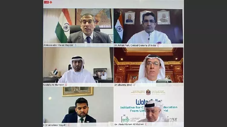 ഇന്ത്യൻ കമ്പനികൾക്ക് സൗകര്യമൊരുക്കാൻ യു.എ.ഇ തയാർ ഇന്ത്യൻ കമ്പനികൾക്ക് സൗകര്യമൊരുക്കാൻ യു.എ.ഇ തയാർ