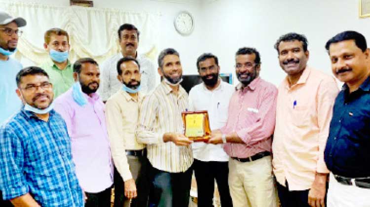 പി.എം. അബ്ദുൽ ലത്തീഫിന് യാത്രയയപ്പ് പി.എം. അബ്ദുൽ ലത്തീഫിന് യാത്രയയപ്പ്