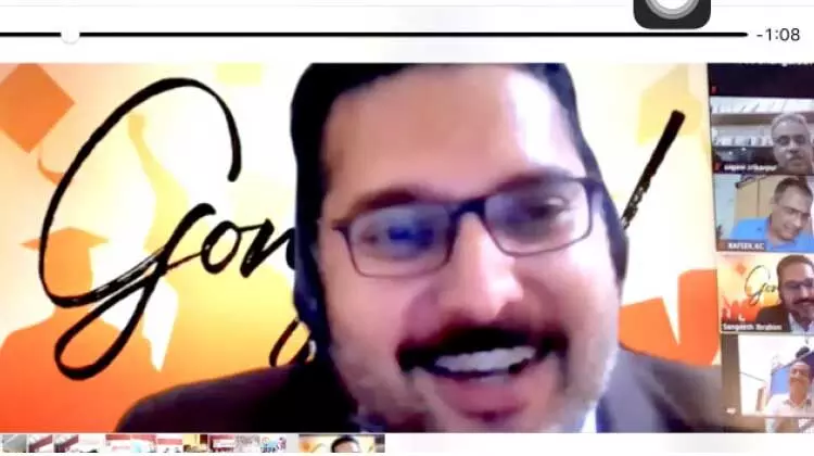 വിജയത്തെ പരിശ്രമശാലികൾ തേടിപിടിക്കുന്നത് –ഡോ. സംഗീത് ഇബ്രാഹിം