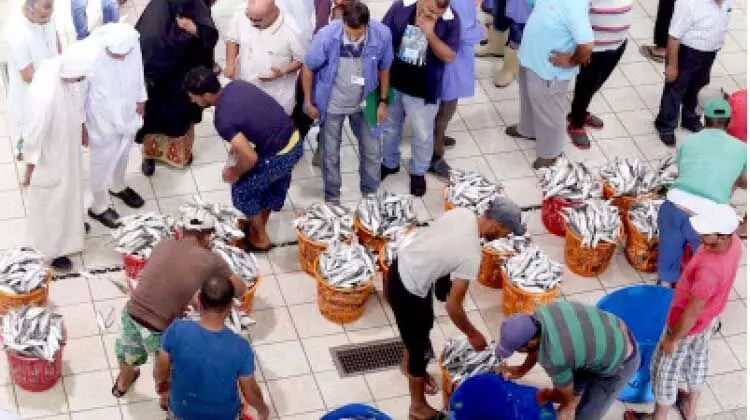 മത്സ്യമാർക്കറ്റുകളിൽ ലേലം പുനരാരംഭിക്കുന്നു മത്സ്യമാർക്കറ്റുകളിൽ ലേലം പുനരാരംഭിക്കുന്നു