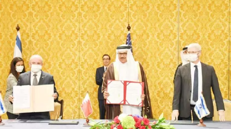 വിവിധ മേഖലകളിൽ സഹകരണത്തിന് ബഹ്റൈനും ഇസ്രായേലും വിവിധ മേഖലകളിൽ സഹകരണത്തിന് ബഹ്റൈനും ഇസ്രായേലും