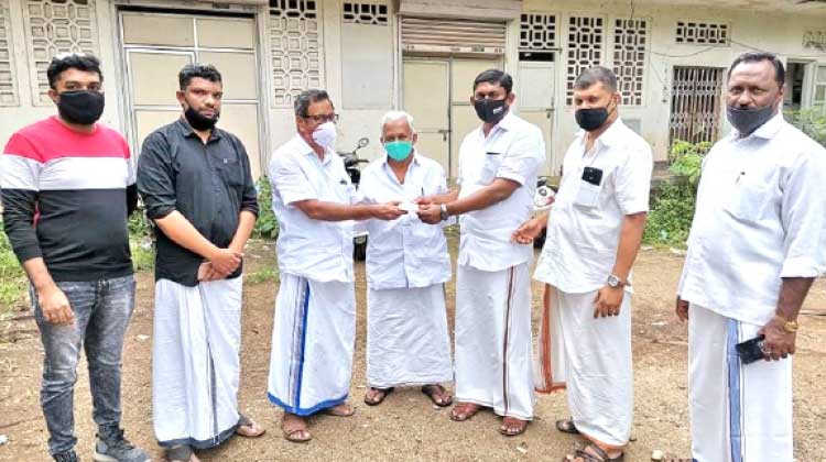 ചികിത്സ സഹായം കൈമാറി ചികിത്സ സഹായം കൈമാറി