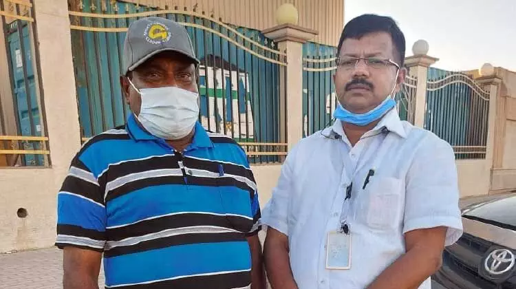 നാട്ടിൽ പോകാൻ മറന്ന അക്ബർ അലി മടങ്ങി