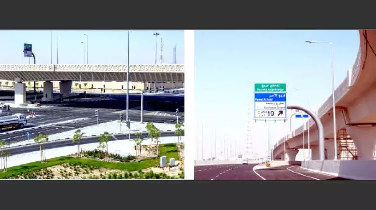 അൽ വഅബ്, മുറൈഖ് ഇൻറർചെയ്ഞ്ചുകൾ പൂർണമായും തുറന്നു അൽ വഅബ്, മുറൈഖ് ഇൻറർചെയ്ഞ്ചുകൾ പൂർണമായും തുറന്നു