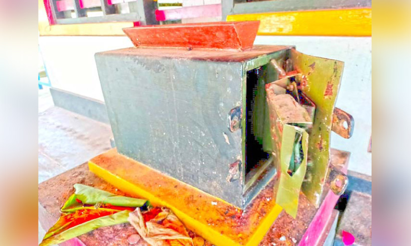 കാങ്കോൽ ശിവക്ഷേത്രത്തിൽ കവർച്ച കാങ്കോൽ ശിവക്ഷേത്രത്തിൽ കവർച്ച