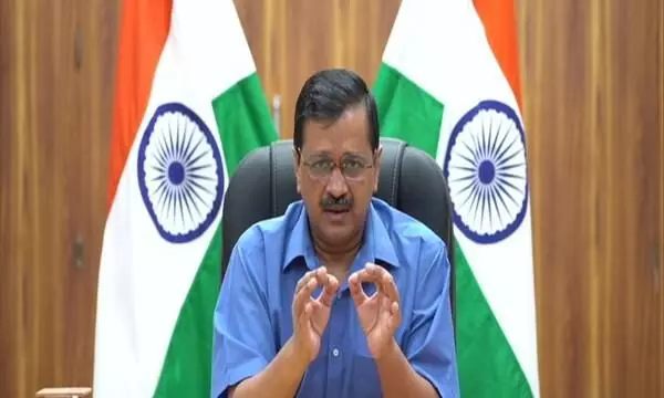 പ്രളയം: തെലങ്കാനക്ക്​ 15 കോടി രൂപ ധനസഹായം പ്രഖ്യാപിച്ച്​ കെജ്​രിവാൾ