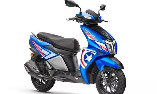 എൻടോർക്​ അവ​​ഞ്ചേഴ്​സ്​ എഡിഷൻ വിപണിയിൽ, വില 77,865