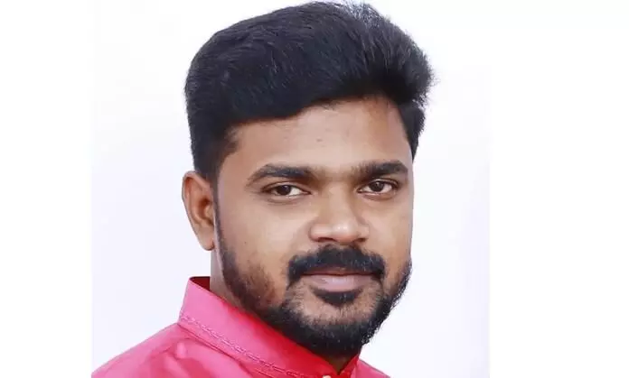 ജിസാനിൽ വാഹനമിടിച്ചു മരിച്ച ലിബിൻ തോമസി​െൻറ മൃതദേഹം നാട്ടിലെത്തിച്ചു