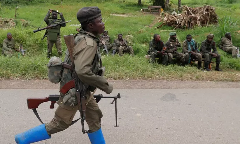 കോംഗോ ജയിലില്‍ സായുധ സംഘത്തിന്റെ ആക്രമണം; 1300 തടവുകാരെ മോചിപ്പിച്ചു