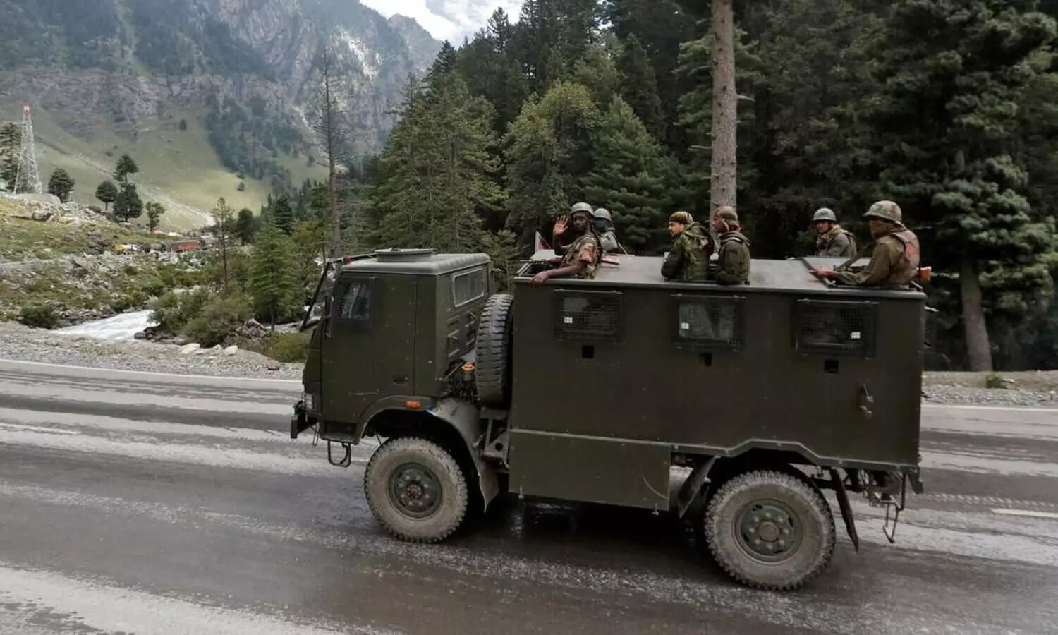 അതിർത്തി കടന്ന് രണ്ട് പാക് പെൺകുട്ടികൾ ഇ​ന്ത്യ​യിൽ; അറിയാതെ​െയന്ന്​​ വിശദീകരണം