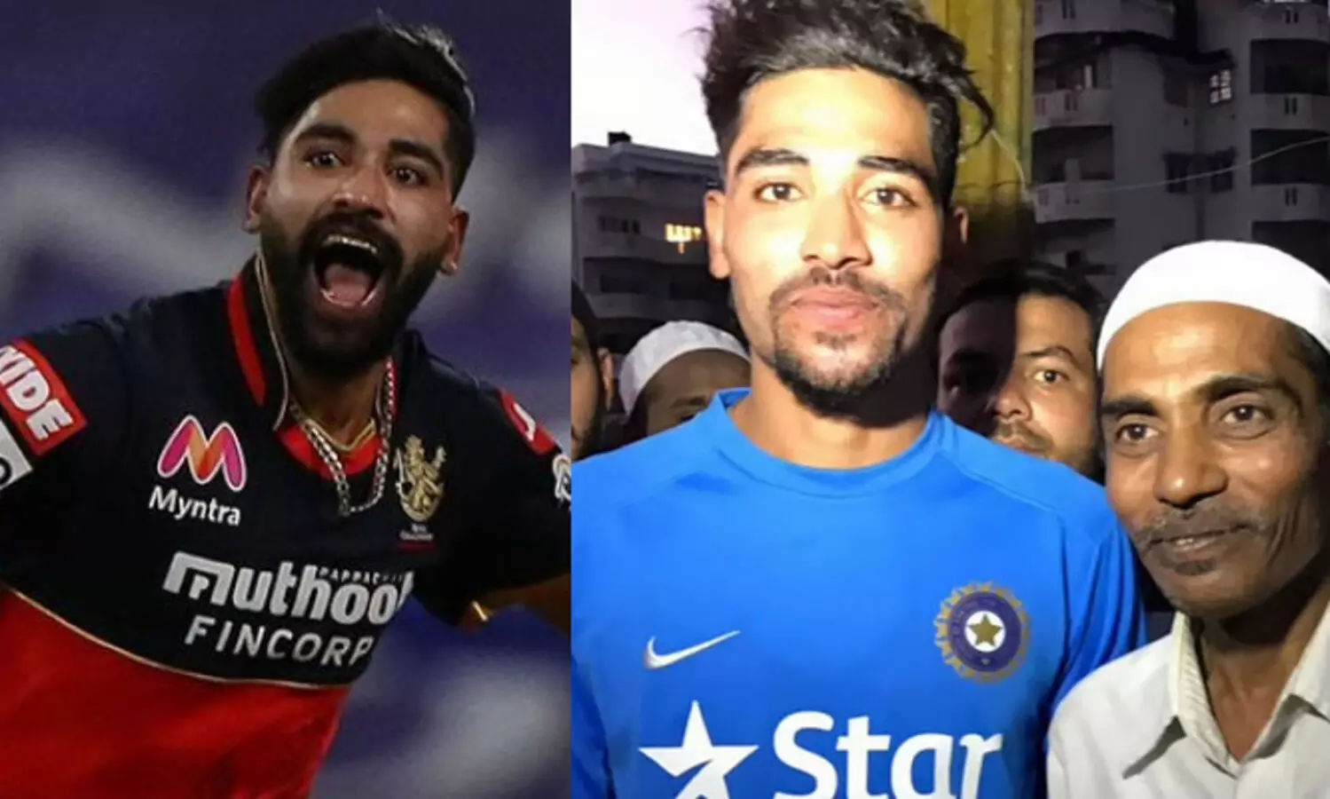 മക​െൻറ നേട്ടങ്ങൾ കാണാൻ ഇനി ഗൗസില്ല, ഇന്ത്യൻ ക്രിക്കറ്റ്​ താരം സിറാജി​െൻറ പിതാവ്​ അന്തരിച്ചു