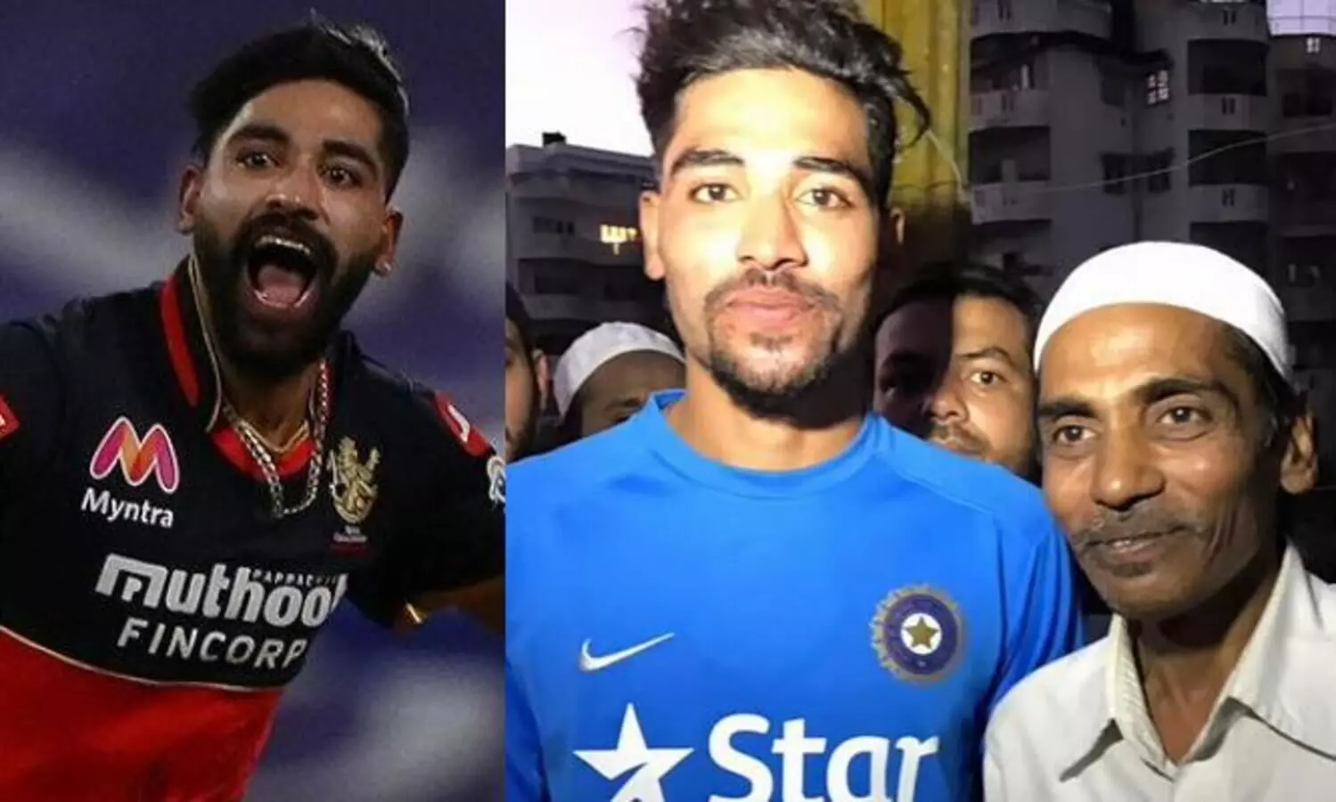 ഓ​ട്ടോക്കാര​െൻറ മകൻ സിറാജ്​ എറിഞ്ഞിട്ടത്​ ഐ.പി.എൽ ചരി​ത്രത്തെ, ഒപ്പം പരിഹാസങ്ങളേയും