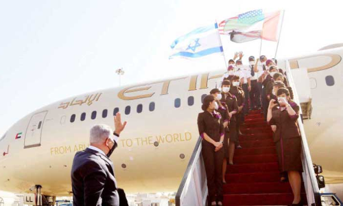 യു.എ.ഇ-ഇസ്രായേൽ പൗരന്മാർക്ക്​ വിസരഹിത യാത്ര