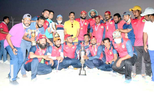 എപ്​സാക്​ ക്രിക്കറ്റ്‌ ടൂർണമെൻറ്: കാസ്‌ക് ജേതാക്കൾ