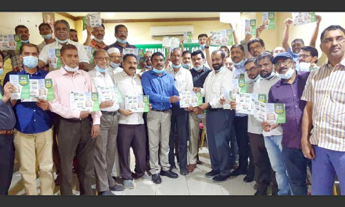 സൗ​ദി കെ.​എം.​സി.​സി സു​ര​ക്ഷ പ​ദ്ധ​തി​ക്ക് റി​യാ​ദി​ൽ തു​ട​ക്കം