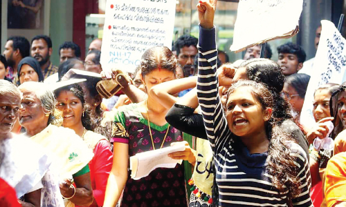 മനുഷ്യത്വം മറന്ന വികസനക്കുതിപ്പ്