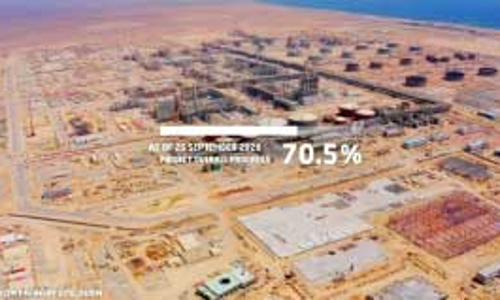 ദുകം റിഫൈനറിയുടെ നിർമാണം 70 ശതമാനം പൂർത്തിയായി