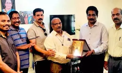 പ്രസന്നകുമാറിന് ഫോക്കസ് കുവൈത്ത്​ യാത്രയയപ്പ് നൽകി