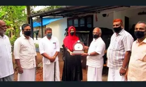 നീറ്റ്​ പരീക്ഷ റാങ്ക്​ ജേതാക്കളെ ​ െഎ.എം.സി.സി ആദരിച്ചു