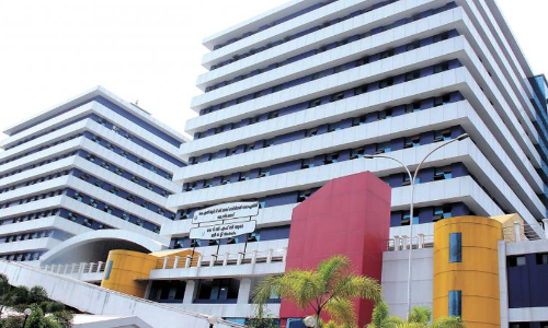 14 നില കെട്ടിടമേ, വല്ലാത്ത ഒരവസ്ഥയാണ്​ നി​േൻറത്