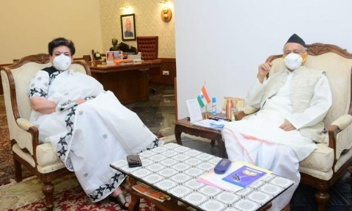 വനിതാ കമീഷന്‍ അധ്യക്ഷയും മഹാരാഷ്​ട്ര ഗവര്‍ണറും തമ്മിലുള്ള കൂടിക്കാഴ്​ച; വിഷയം ലവ്​ ജിഹാദെന്ന്​ റിപ്പോർട്ട്​