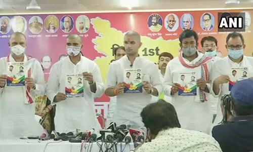 ബിഹാർ ഫസ്റ്റ്, ബിഹാരി ഫസ്റ്റ് മുദ്രാവാക്യവുമായി ലോക് ജനശക്തി പാർട്ടി പ്രക​ടനപത്രിക