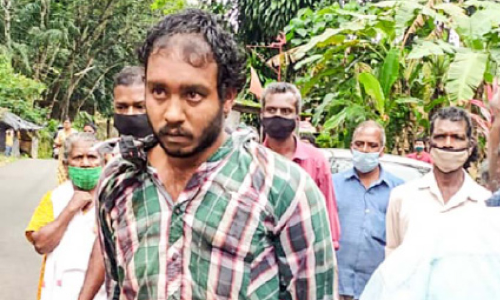 വീട്ടമ്മയെ കൊലപ്പെടുത്താൻ ശ്രമം; യുവാവിനെ നാട്ടുകാർ പിടികൂടി