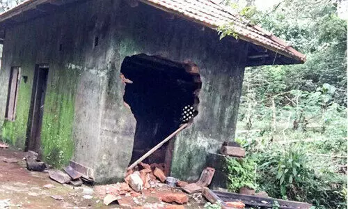 ആനപ്പേടി; ജനം നാടുവിടുന്നു