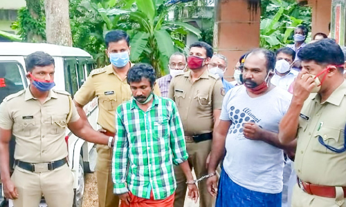 കരുവാറ്റ ബാങ്ക് കവർച്ച: പ്രതികളുമായി തെളിവെടുപ്പ്​ നടത്തി