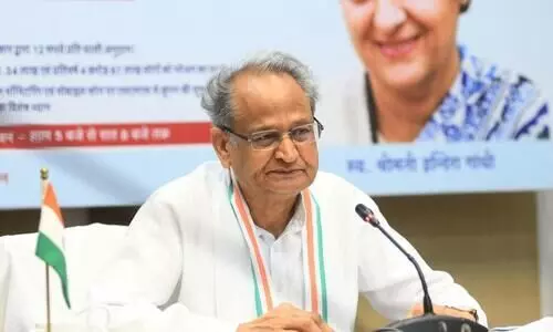 ലവ്​ ജിഹാദ്​ എന്ന വാക്ക്​ സാമുദായിക സൗഹാർദം തകർക്കാനുള്ള ബി.ജെ.പി സൃഷ്​ടി -രാജസ്ഥാൻ മുഖ്യമന്ത്രി