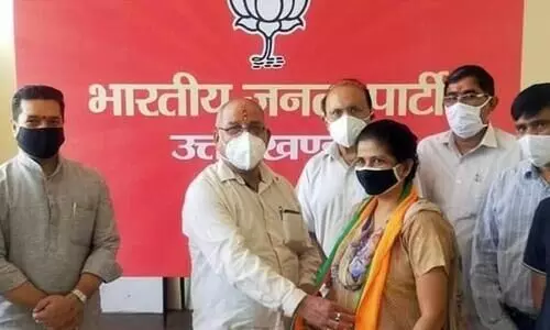 മുത്തലാഖിനെതിരായ പരാതിക്കാരി ശയറ ബാനുവിന്​ ഉത്തരാഖണ്ഡിൽ മന്ത്രിതുല്യ പദവി