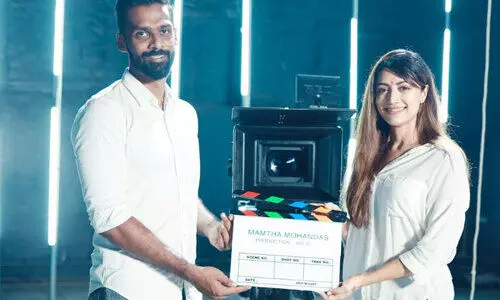 സിനിമക്ക്​ വേണ്ടി എന്തെങ്കിലും തിരിച്ചുനൽകണം; നിർമാണരംഗത്തേക്ക് ചുവടുവെച്ച്​ മംമ്​ത മോഹൻദാസ്