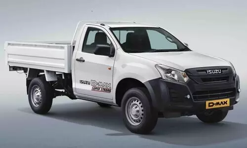 ഇസുസു ഡി-മാക്സ് ബിഎസ്6 മോഡല്‍ വിപണിയിൽ