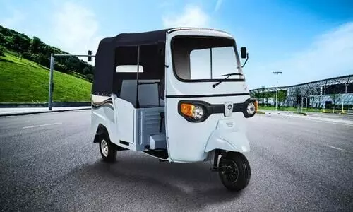 സ്വാപ്പബ്​ൾ ബാറ്ററിയുമായി പിയാജിയോ ഇ -സിറ്റി തലസ്​ഥാനത്ത്​