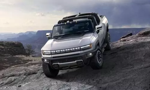 ഹമ്മർ ഇ.വി, ലോകത്തെ ആദ്യ വൈദ്യുത സൂപ്പർ ട്രക്ക്; 1000 കുതിരകളുടെ ശക്തി ഹമ്മർ ഇ.വി, ലോകത്തെ ആദ്യ വൈദ്യുത സൂപ്പർ ട്രക്ക്; 1000 കുതിരകളുടെ ശക്തി