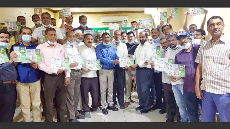 സൗ​ദി കെ.​എം.​സി.​സി സു​ര​ക്ഷ പ​ദ്ധ​തി​ക്ക് റി​യാ​ദി​ൽ തു​ട​ക്കം