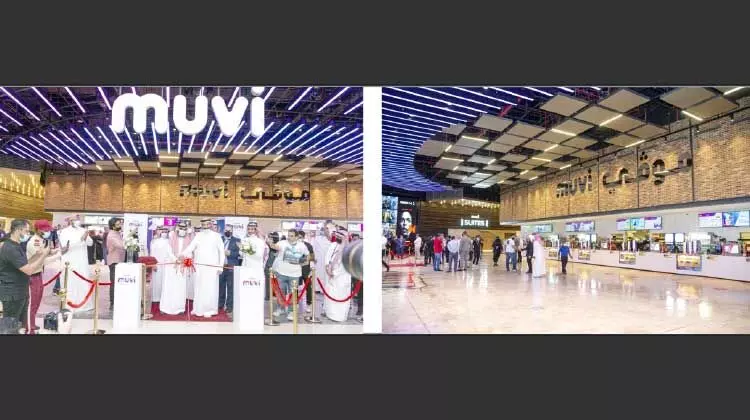 സൗദിയിലെ ഏറ്റവും വലിയ മൾട്ടിപ്ലക്​സ്​ സിനിമതിയറ്റർ ദഹ്​റാനിൽ പ്രവർത്തനം തുടങ്ങി